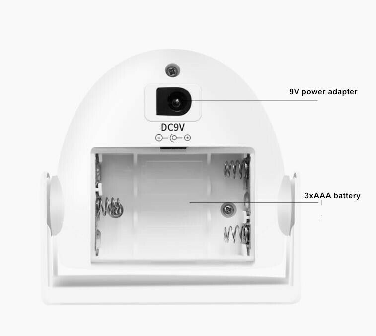 Infrared IR Motion Detect Sensor Welcome Alarm Greeting Warning Doorbell