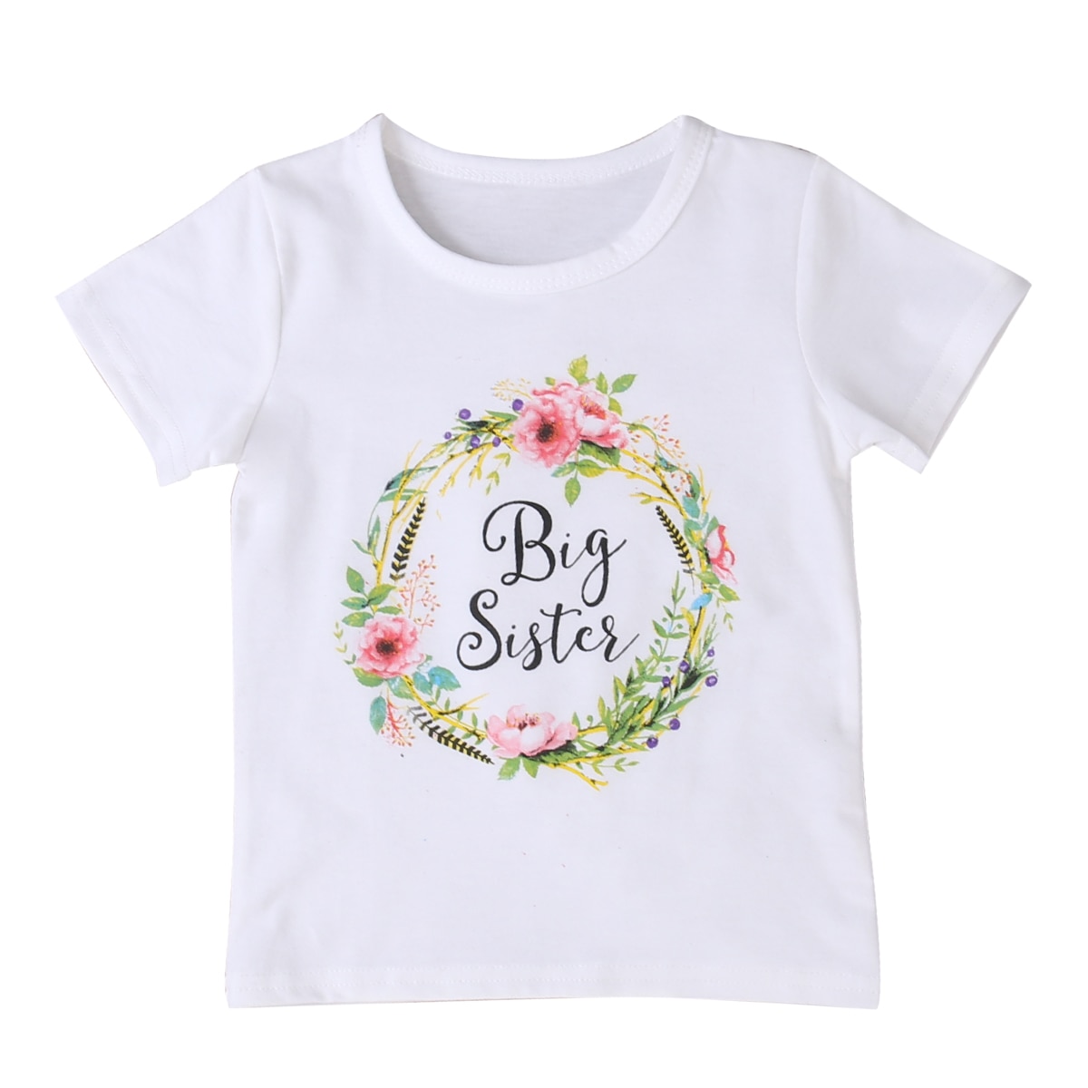 Pudcooco Baby Kid Meisje Little Grote Zus Katoenen Kleding Jumpsuit Romper Outfits T-shirt