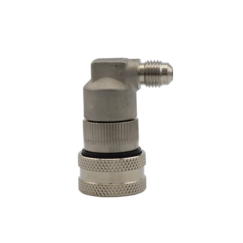 Adaptador de desconexión rápida para grifo de cerveza, Conector de bloqueo de Pin de bola para grifo dispensador de cerveza casera
