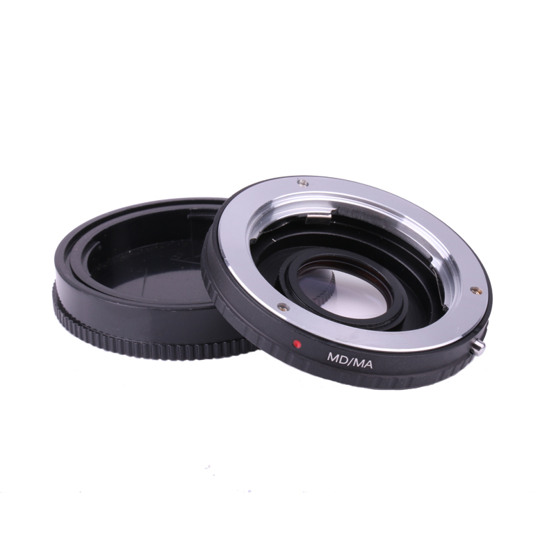 Bague d'adaptation pour objectif Minolta MD MC vers Sony Alpha AF MA monture caméra A77 II A99 A580 et autres modèles Focus Infinity