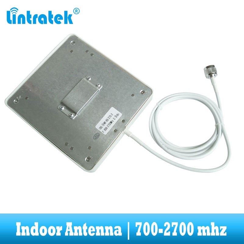 Lintratek 9dbi 700-2700Mhz 2G 3G 4G Indoor Panel Antenne GSM CDMA WCDMA LTE UMTS indoor Repeater Antenne 4G LTE Muur Antenne