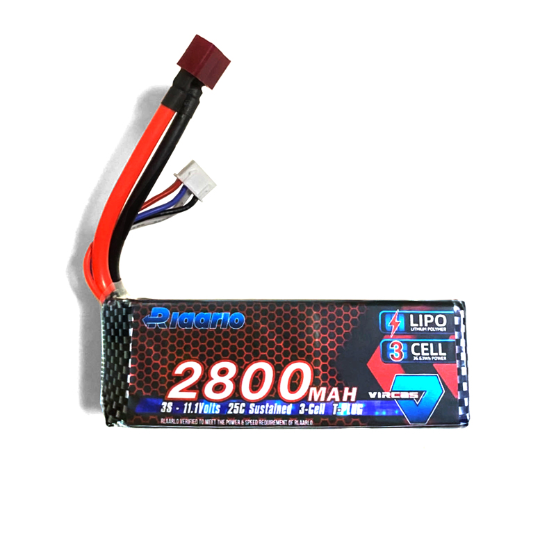 Rlaarlo Afstandsbediening Speelgoedauto Rc Productserie 2800/3300/5000mAh 7.4v 2s/11.1v 3s Batterij Oplaadkabel Accessoire Upgrade