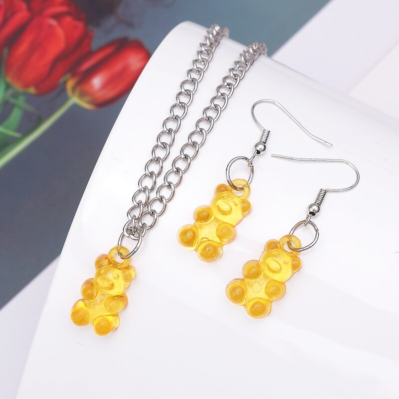 Ensemble de bijoux pour enfants, perle imitation perlée, meilleur bébé Rose fille, fleur Rose, collier, Bracelet, bague: F1592