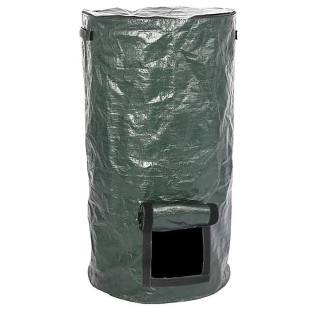 Compost Bag Homemade Organic Ferment PE Compost Bag Kitchen Waste Disposal