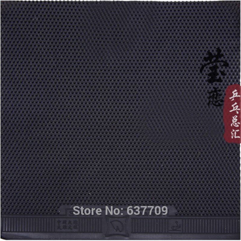 Original Dawei 388D-1 single-side glue table tennis rubber without sponge long pinples table tennis rackets racquet sports