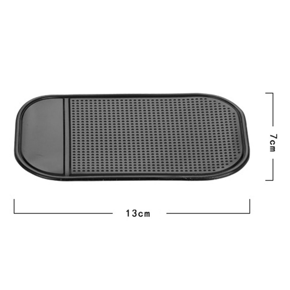 Auto Armaturenbrett Klebrig Pad Auto Gerät Silikon matt Autos Innere Anti-Rutsch-matt Universal- Fahrzeug Zubehör
