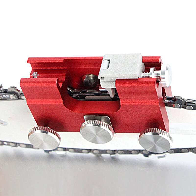Chainsaw Sharpening Jig Kit W/ Diamond Grinding Stone Woodworking Grinding Tool for All Kinds of ChainSaws In Stock