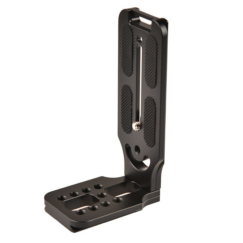 VLOGMAGIC-placa Universal de liberación rápida con forma de soporte en L y doble cola de milano tipo Arca para cámaras DSLR sin espejo