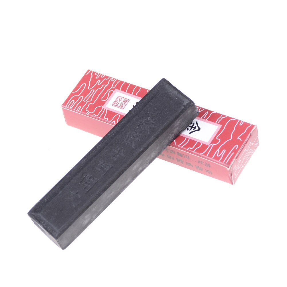 Chinese Ink Stone Writing Brush Pen Calligraphy Ink Sticks Solid Pine-soot Ink Stick