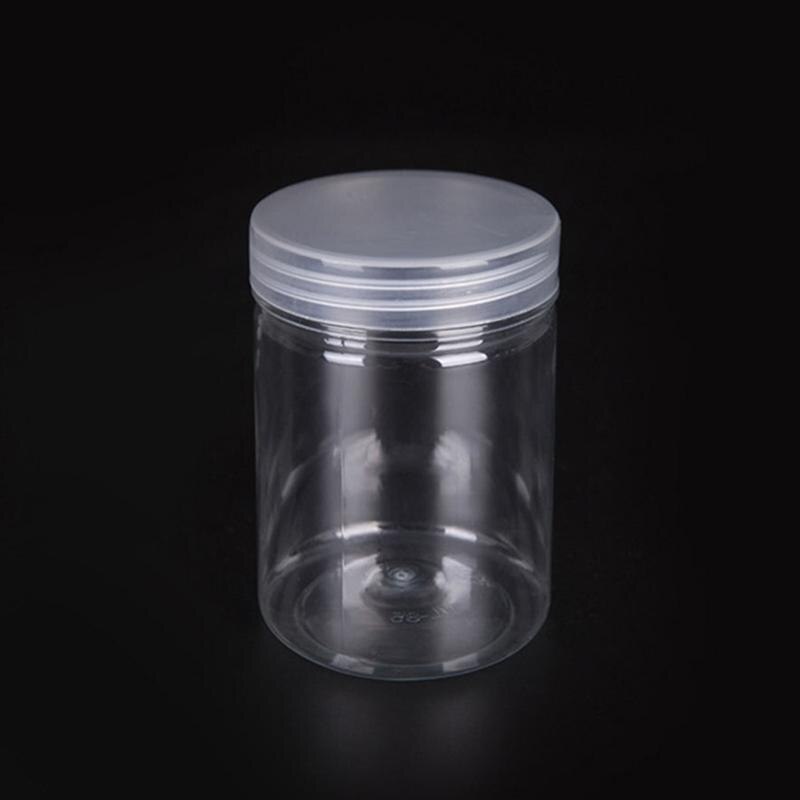 12 st 500ml plastmatburkar kök kakor förseglade burkar kök förvaring organisation mat förvaringslåda torkade spannmål tank
