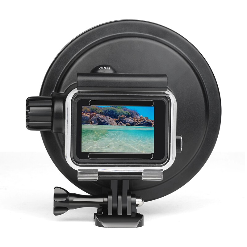 Waterdichte Bescherming Camera Behuizing Case Voor Go-Pro Hero 7 6 5 Zwart Duiksport Case Rood Filter Shockproof camera Case