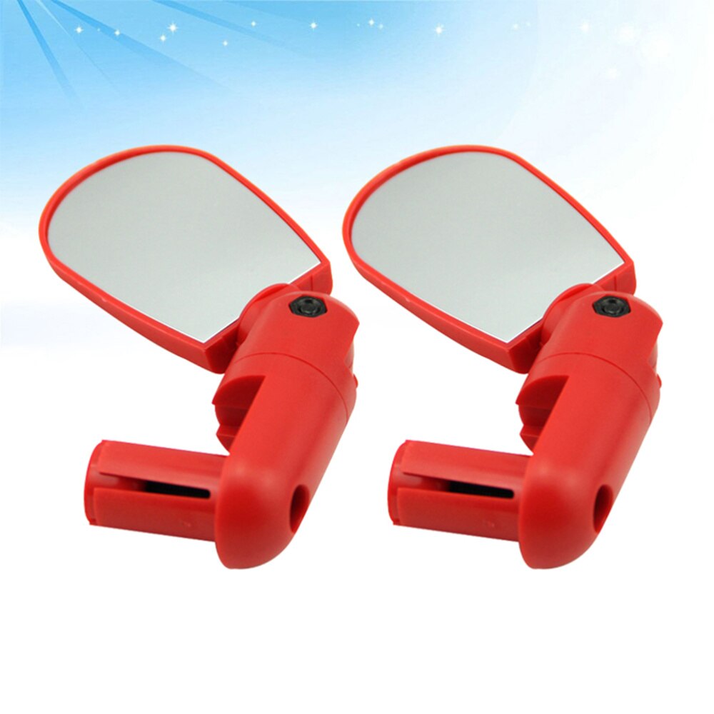 2 Stuks Achter Spiegel Verstelbare Flexibele Draaibare Duurzaam Praktische Stuur Spiegel Voor Mtb Fiets