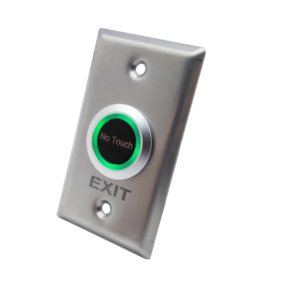 IR Touchless Door Release Switch Contactless No Touch Infrared Exit Button
