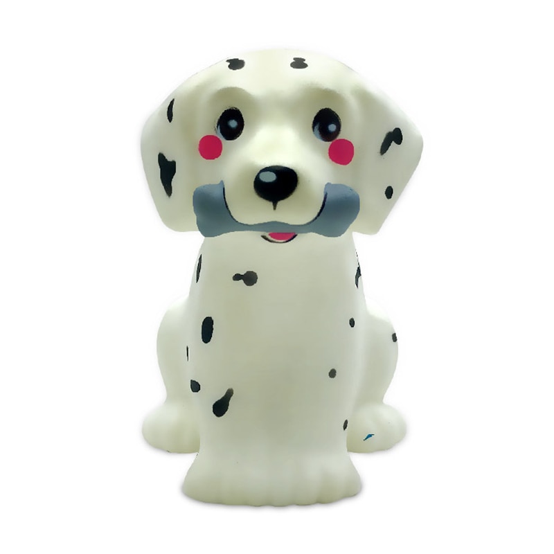 Aankomst Kawaii Melk Hond Langzaam Stijgende Squeeze Speelgoed Voor Kids Baby Grownups Decompressie Speelgoed 12*9 Cm