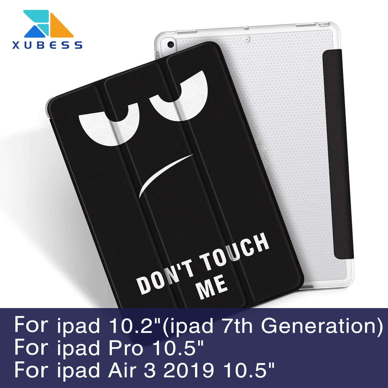 Fall Für iPad Air 1 2 3 9,7 tablet Abdeckung für iPad 10,2 Pro 11 10,5 6th 7th generation Fall: IPA-10.2-TPUSZ-YJ