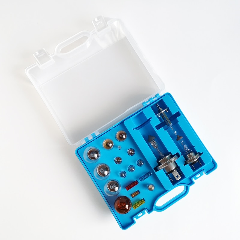 H7 12V 55W Auto Car Halogen Emergency Light Bulb Lamp with ATC Fuse Kit H1 H4 Universal Spares Car Accessories