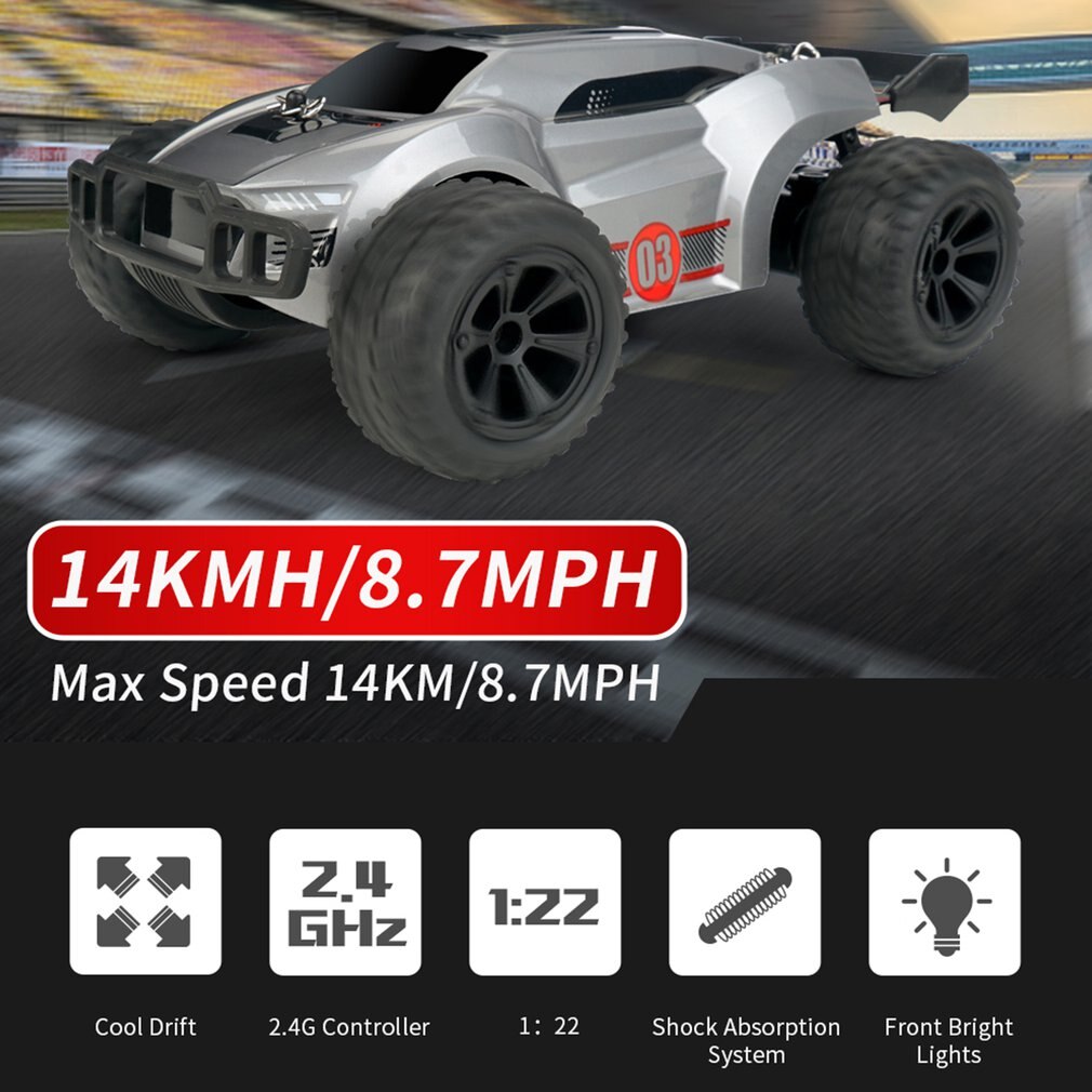 JJRC Q88 RC Auto 2WD Fernbedienung Drift 1:22 2,4 GHz hoch Geschwindigkeit aus-Straße Fahrzeuge Kunststück Autos RTR Spielzeug für freundlicher