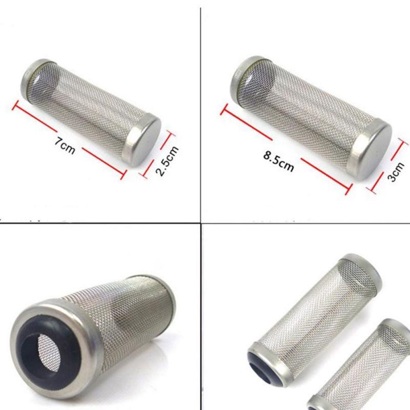 16mm Stainless Steel Filter Mesh Shrimp Nets Aquarium Shrimp Guard For Fish Tank Cleaning Net Safe