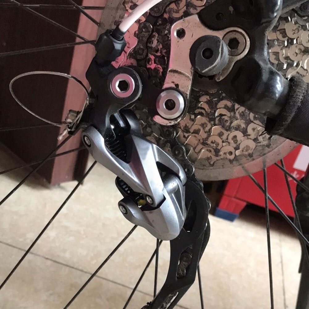 9 velocidades MTB bicicleta de montaña sombra desviador trasero bicicleta piezas para Shimano Alivio RD-M4000 bicicleta cambio de marchas trasero
