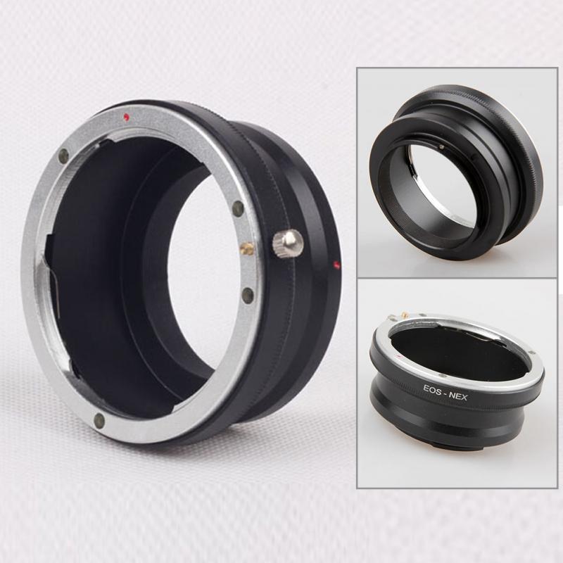 Lens Adapter Ring voor Canon EOS-NEX Camera Adapter Ring Voor Canon EF Lens Sony NEX3 NEX5