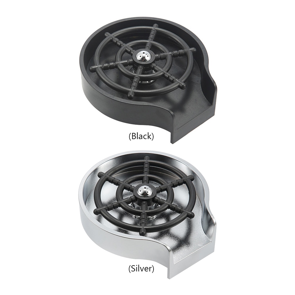 Faucet Glass Rinser for Kitchen Sink Automatic Cup Washer Milk Tea Beer Coffee Pitcher Washing Cup Cleaning Tools for Bar Hotel