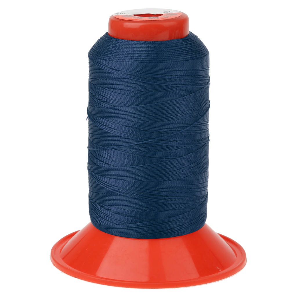 500M Sewing Thread Heavy Duty Nylon Sewing Outdoor Thread for Upholstery Drapery Outdoor Market Leather Denim and Luggage