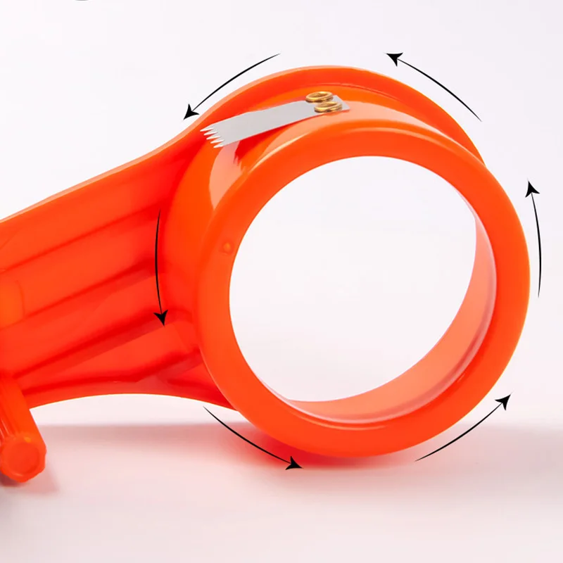 Plast forsegling pakningstape dispenser emballasje pakke 50mm bredde rulletape kutter forsegling tape holder manuell pakking maskin