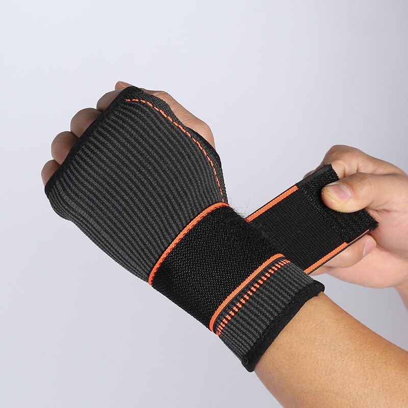 Tennis Pols Wraps Professionele Polsband Volleybal Handschoenen 1Pc Fitnessapparatuur Duurzaam Verstelbare Bandage Bracers