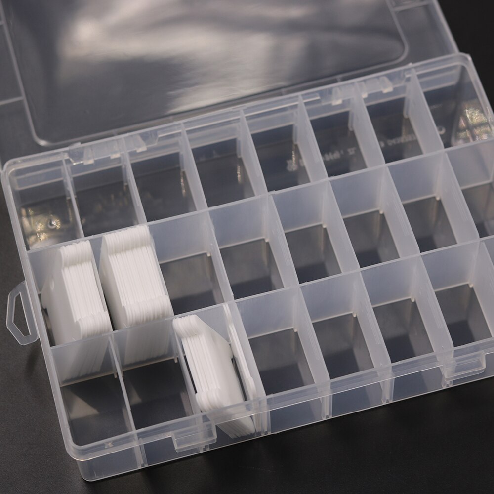 Borduurgaren Organizer – 34-vaks Kaart Voor Kruissteekdraad, Stevig En Herbruikbaar, Cadeau Voor Borduurliefhebbers (3 Stuks)