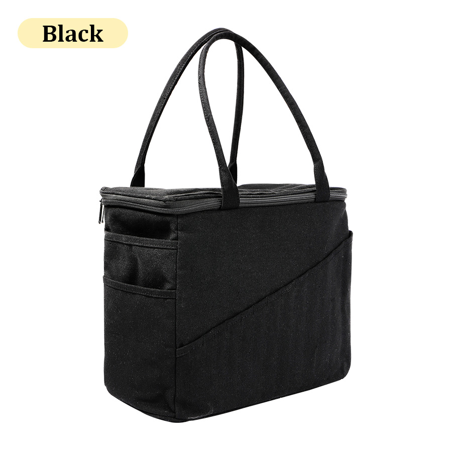 Sac de rangement pour fil à tricoter, fourre-tout, sac de rangement pour laine, crochets, aiguilles à tricoter, sac de rangement pour outils de couture, organisateur ménager de bricolage: Bronze
