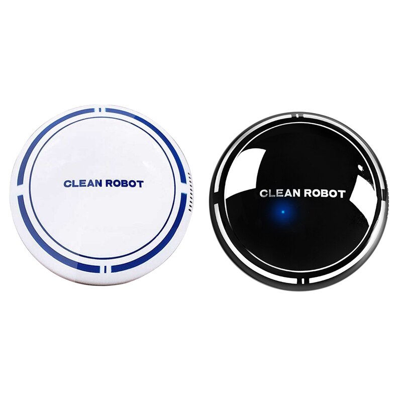 Robot Automatic USB Smart Robotic Vacuum Floor Cleaner ing Suction for Pet Hair Low-Pile Carpets&Floor