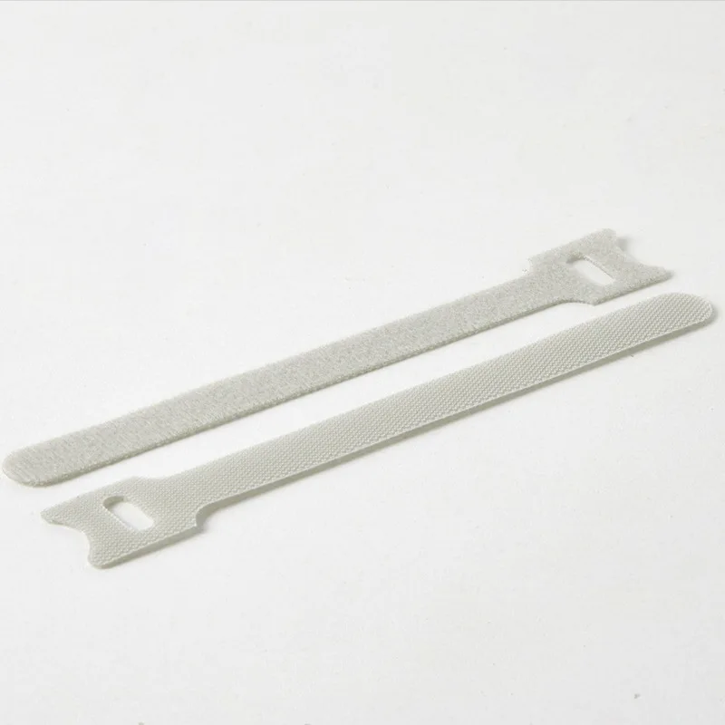 50pcs Reusable Hook and Loop Cable Ties Fastening Straps Multi-Purpose Wire Organizers for Computer/TV/Electronic Devices: Blue