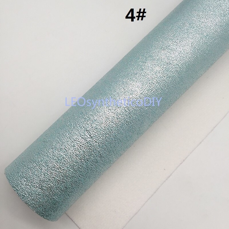 1pc 21 x 29cm pastelfarver kunstlæder stof, syntetisk læder stof læderplader til at lave buer leosyntetisk  t347a