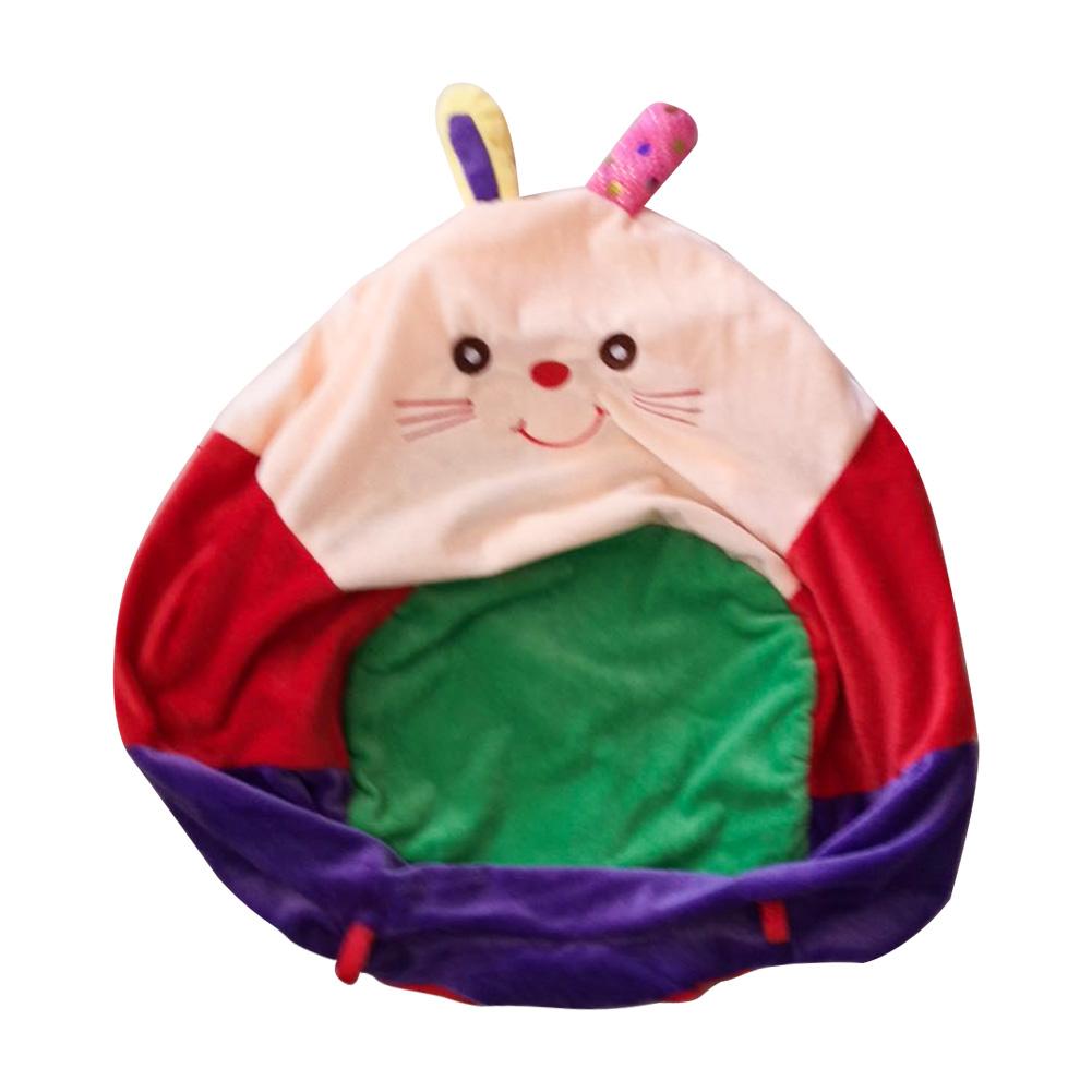 Newborn Baby Sofa Cover Cute Animals Learning to Sit Kids Seat Cover Seat Support without Filler Infants Feed Chair Skin Cover: O