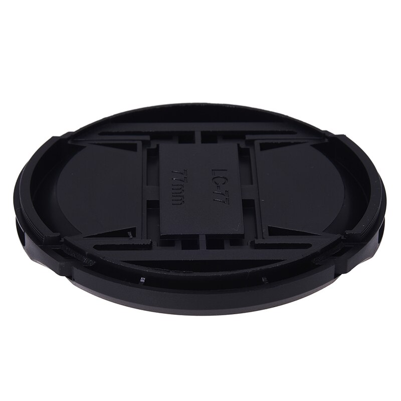 Tapa de lente frontal universal de 77mm para cámara DSLR SLR