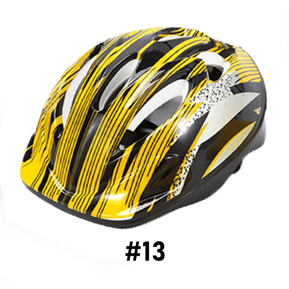 Casco de seguridad para deportes al aire libre para niños, protección para la cabeza, para bicicleta de montaña o de carretera: 13