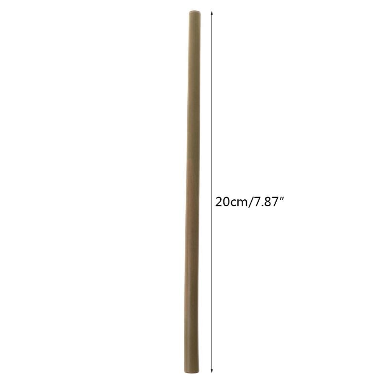 Natural Bamboo Straw Eco Friendly Reusable Straw Organic Bamboo Drinking Straws Bar Accessories