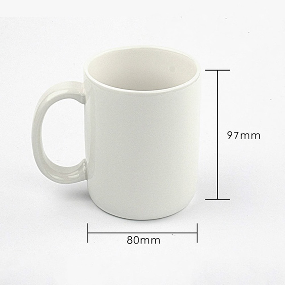 Up Yours Mark Cup Prank Coffee Cup Spoof Ceramic Mug Funny For Milk Breakfast Mug Laugh Lover's