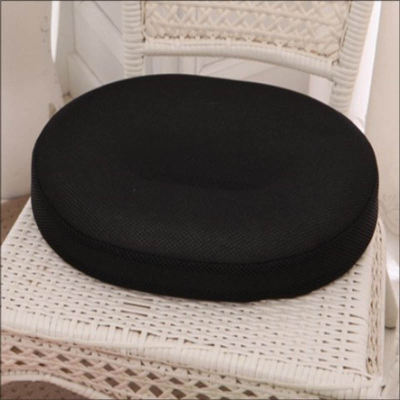 Trage Rebound Gezondheid Orthopedische Kantoor Zitkussen Ronde Vorm Hip Pads Booster Seat Matras Couch Terug Kussen: 1