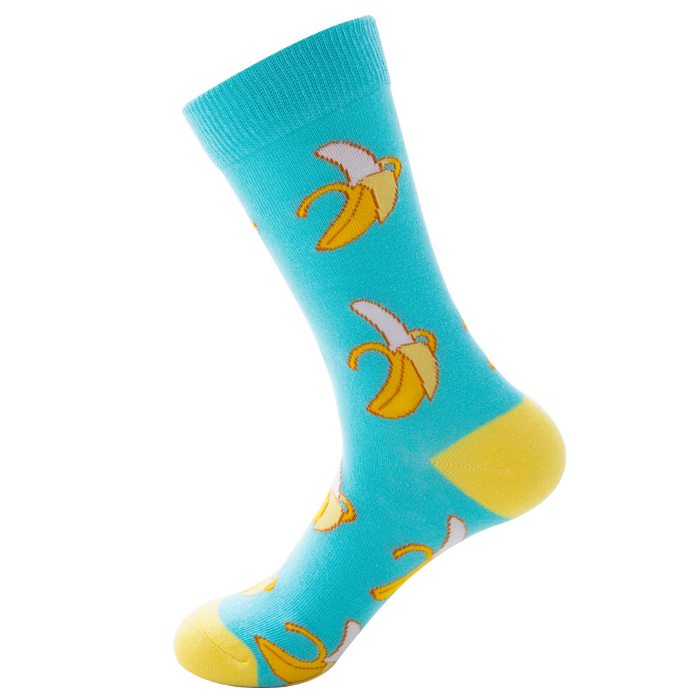 LOFIR Chaussettes Hautes Fille Enfant: Longues en Coton Sans Couture - Montantes au Genou avec Kawaii Fantaisie Rayées pour Cadeau 5 Paires Animaux Taille 23-26