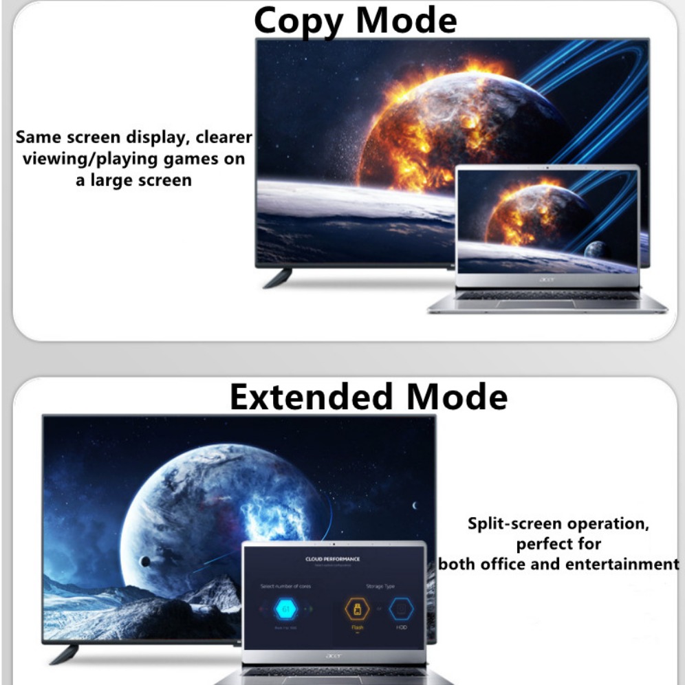 Convertitore compatibile da VGA a HDMI HD 1080P adattatore da VGA a HDMI femmina a femmina con uscita Audio per proiettore HDTV per computer portatile PC