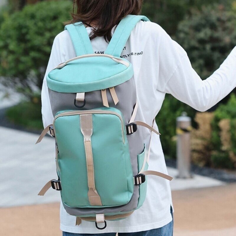 Women Gym Bag Backpack Fitness Bags for Shoes Outdoor Shoulder Gymtas Sport Student Sport Bag