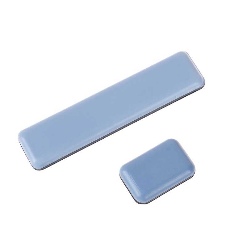 4/6/8 stk magi flytte anti-slitasje gulvmatte glideunderlag møbel bordunderstell beskytter og dalbane teppe bakken 6mm tykkelse