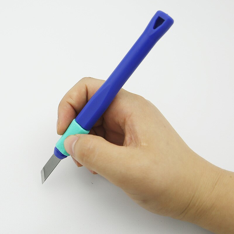 3-5pcs/Set Plastic Hand Wood Carving Tools Chip Detail Chisel Set Knives Tool for Woodworking Hobby Artist Crafts Cutting