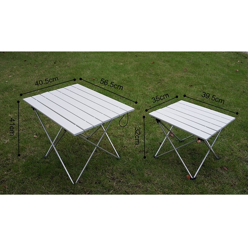 Hoge Sterkte Aluminium Legering Draagbare Ultralight Opvouwbare Camping