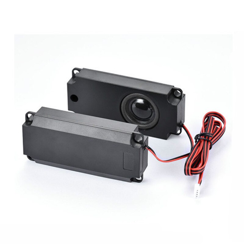 4 Stück Mini-Lautsprecher 8Ω 2W - Vollfrequenz 0-20kHz Für Werbemaschinen, Laptop & Videotelefon