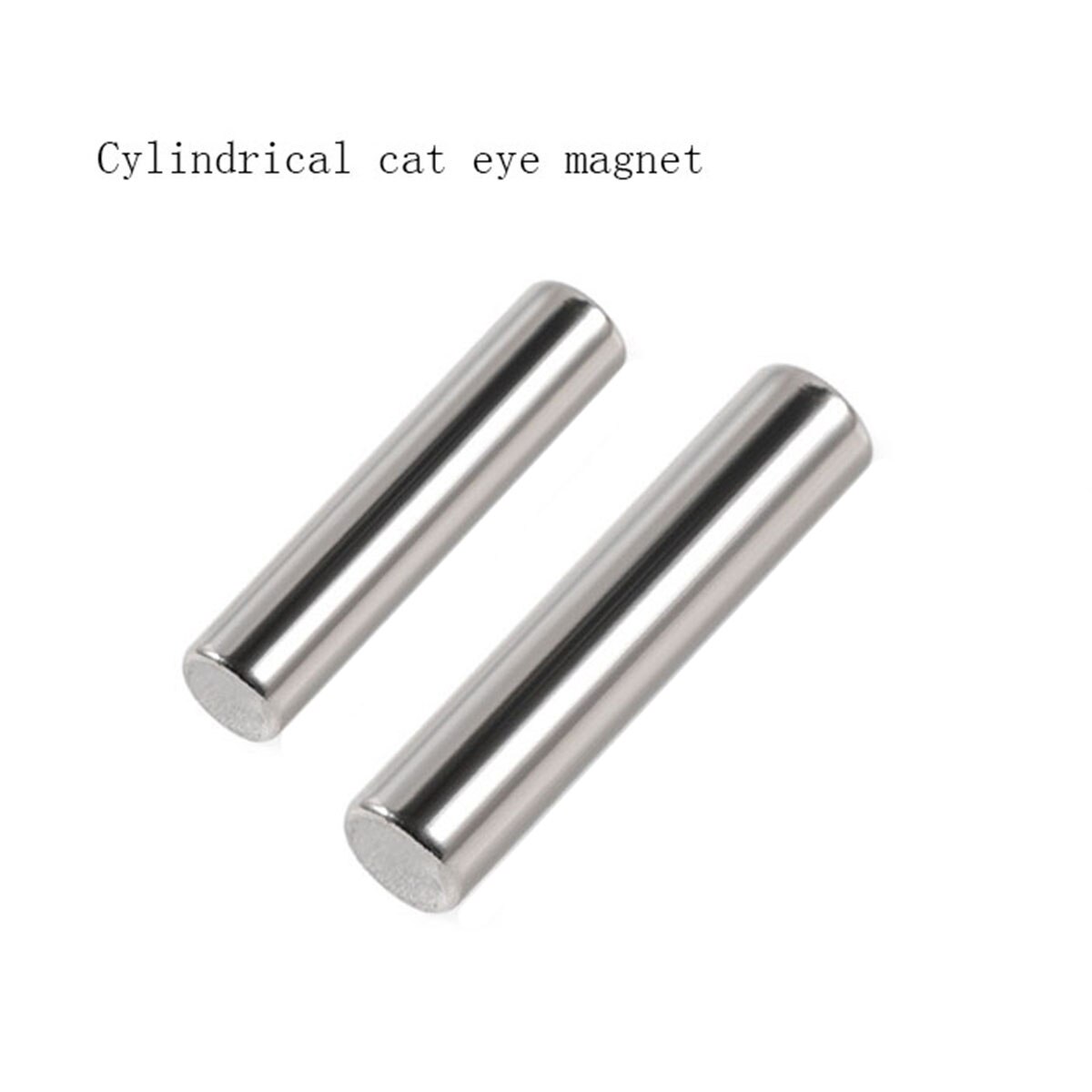 1Pc Cilindrische Cat Eye Magneet Draagbare Cat &#39;S Eye Nail Gel Magnetische Stok Voor Manicure Nail Salon Persoonlijk Gebruik