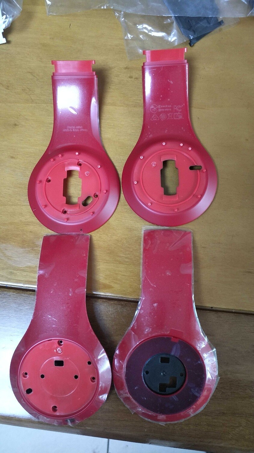 Headphone Replacement Housing - Plastic Cover Parts for Beats Studio 3 3.0 Wireless