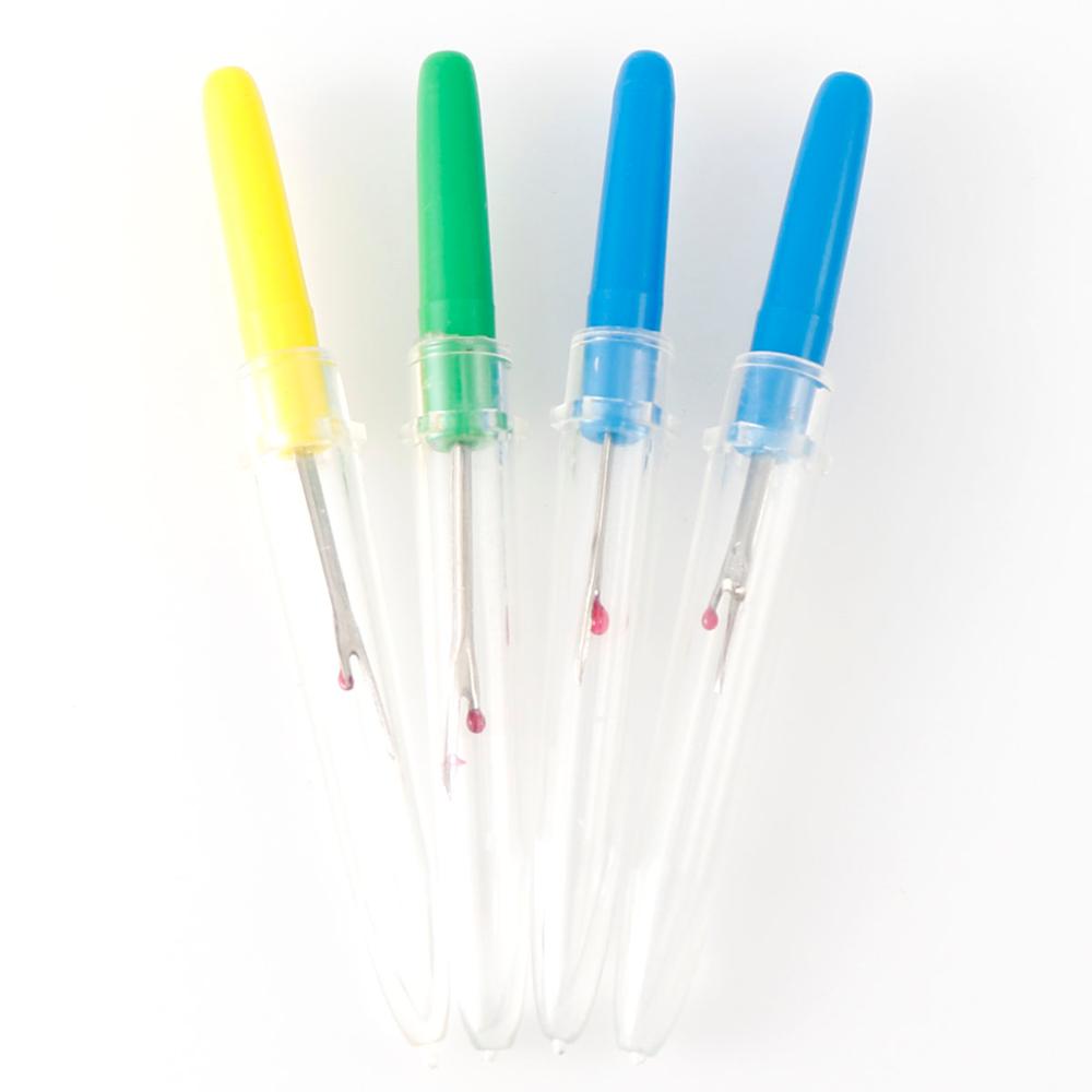 4Pcs Color Mixing Technology Thread Cutter Knife Seam Cutter Thread Take-Up Machine Sewing Tool Sewing Accessories