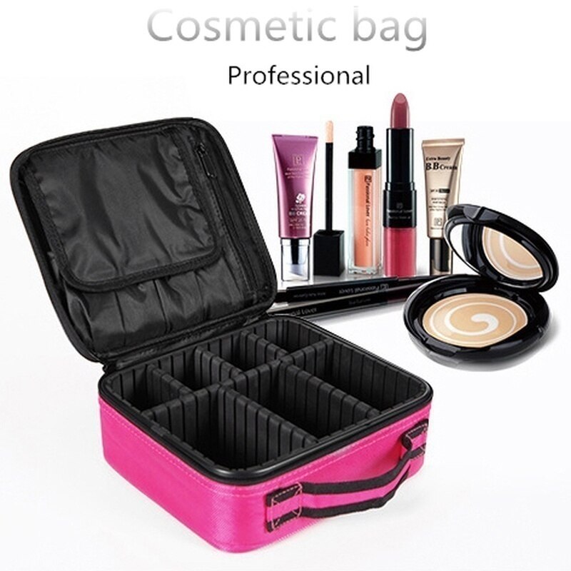 Reizen Noodzakelijke Waterdichte Cosmetische Tas Vrouwen Cosmetische Borstel Make-Up Tas